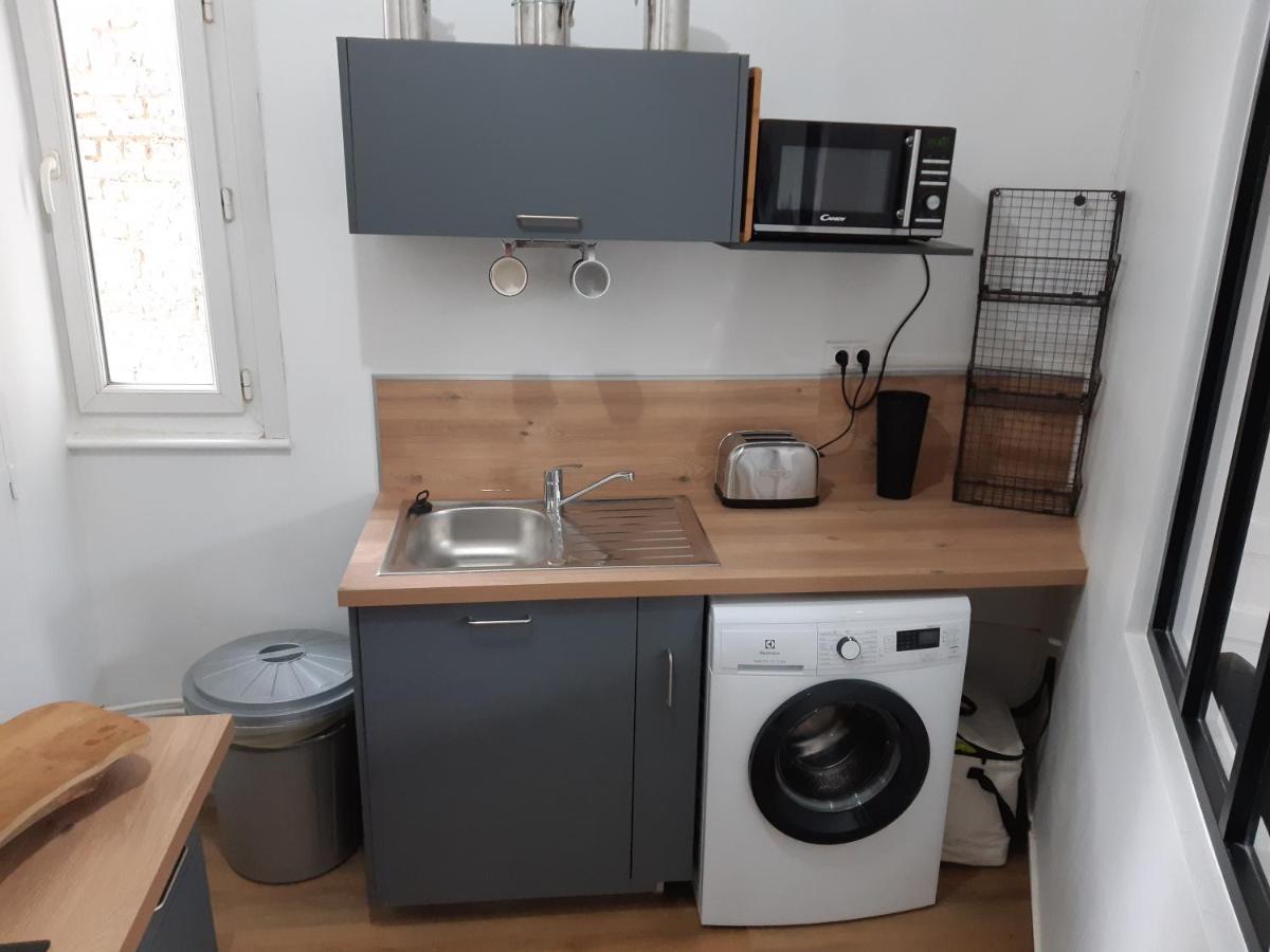 Amiens Magnifique Appartement Frida Buitenkant foto