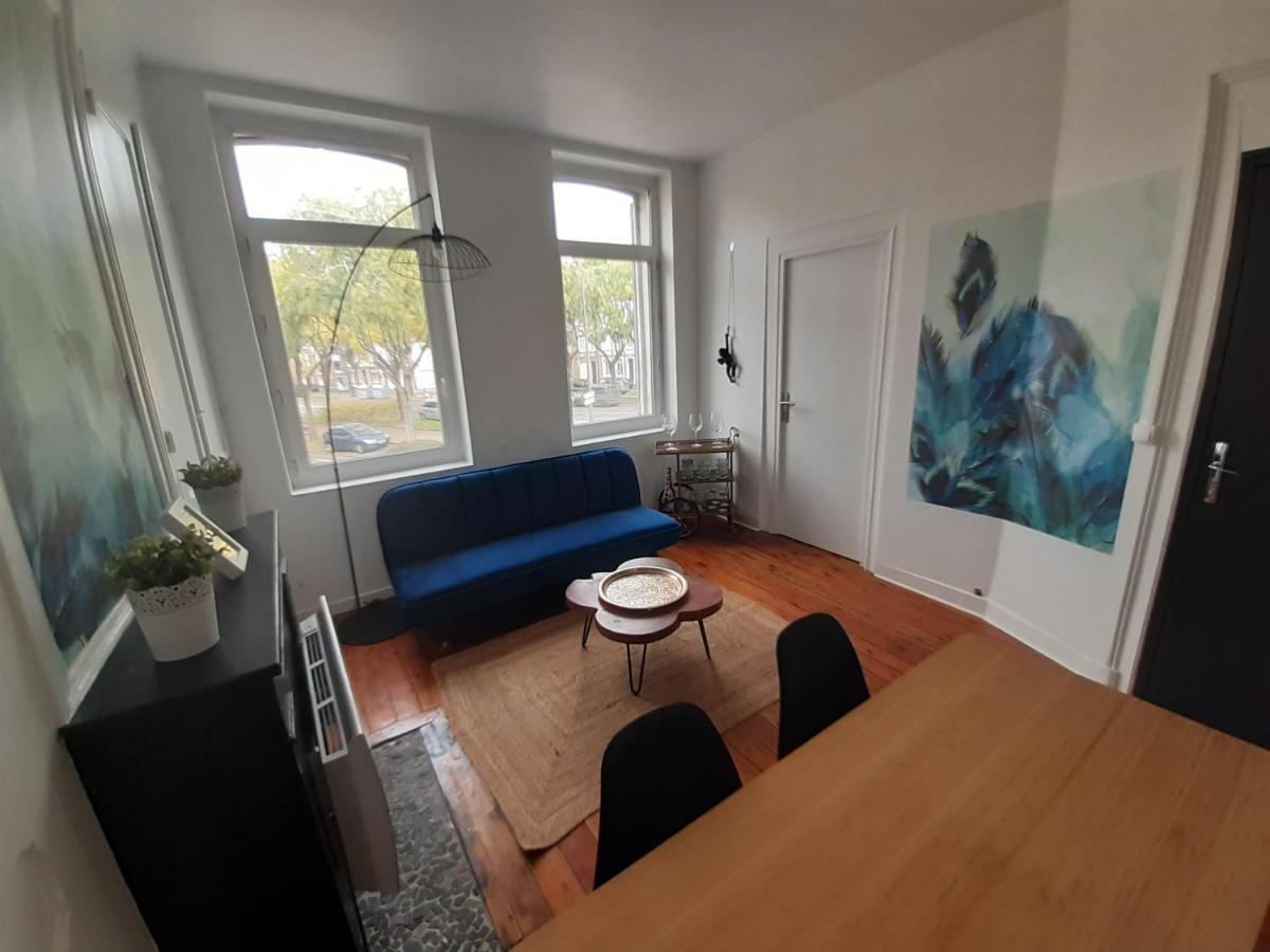 Amiens Magnifique Appartement Frida Buitenkant foto
